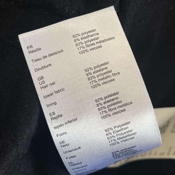 Maje Ralone Polka Dot Mesh Mini Dress Black - Picture 11 of 16